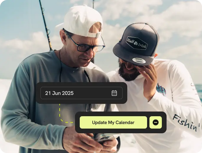 Manage Your Calendar & Trips in One Place